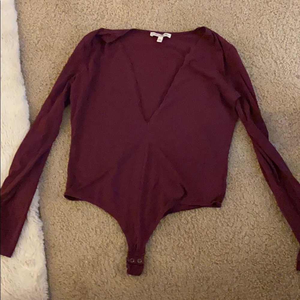 Express Deep V Bodysuit